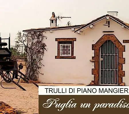 Trulli Di Piano Mangieri קוראטו